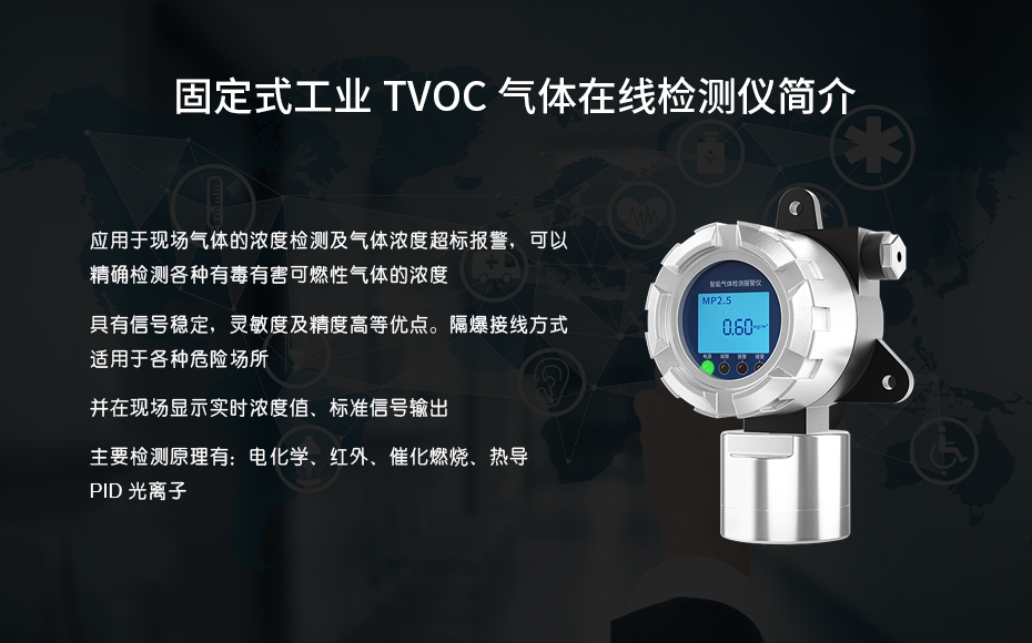 固定式氮氧化物檢測(cè)儀