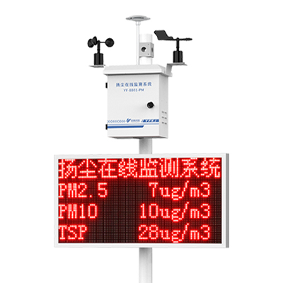 工地?fù)P塵監(jiān)測